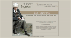 Desktop Screenshot of hubertnyssen.com